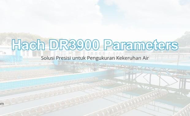 Hach DR3900 Parameters